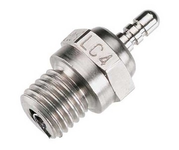 OS Engines 71653400 LC4 T-Maxx/Revo Plug Medium