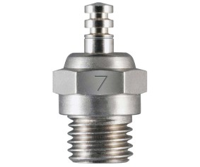 OS Engines 71607100 #7 Glow Plug Medium Hot Air