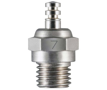 OS Engines 71607100 #7 Glow Plug Medium Hot Air