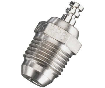 OS Engines 71642080 RP8 Turbo Glow Plug On-Road Cold