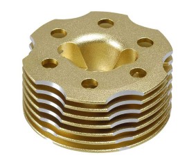 OS Engines 29054110 Cylinder Head 91SX-H Complete