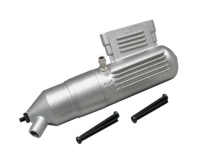 OS Engines 21225000 Muffler #871 10-15