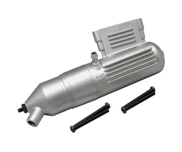 OS Engines 21225000 Muffler #871 10-15