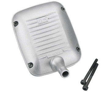 OS Engines 27426000 E4050 In-Cowl Muffler 65AX