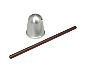 OS Engines 23024009 Long Spinner Nut 1/4-28