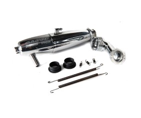 OS Engines 72106852 Tuned Silencer Complete Set T-2080SC II