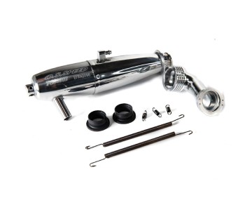 OS Engines 72106852 Tuned Silencer Complete Set T-2080SC II