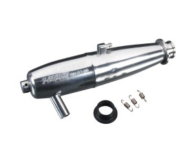 OS Engines 72106851 T-2080SC Silencer 21XZ-R 21VG
