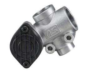 OS Engines 44882100 Carburetor Body 61R FS81 Alpha Pump