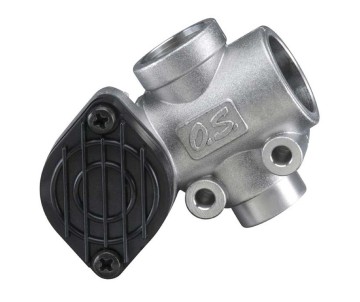 OS Engines 44882100 Carburetor Body 61R FS81 Alpha Pump