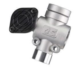 OS Engines 44582100 Carburetor Body #80R FS-200S-P