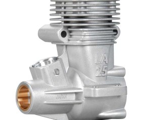 OS Engines 22551010 Crankcase 25LA Natural