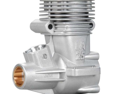 OS Engines 22551010 Crankcase 25LA Natural