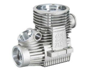 OS Engines 22411000 Crankcase 21XZ-B