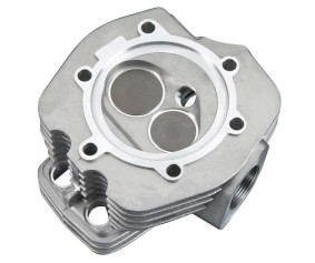 OS Engines 45504021 Cylinder Head w/Valves FS120SE