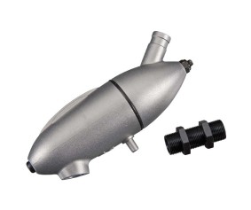OS Engines 40925000 Muffler Assembly F-5050 FS-95V