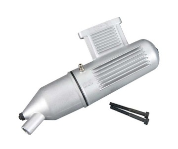 OS Engines 26028050 Silencer E-4010A 65AX