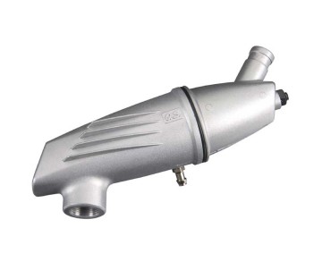 OS Engines 44925100 Silencer Body F-5040 FS110A