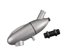 OS Engines 40625000 Muffler Assembly F-4050 FS-62V