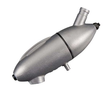 OS Engines 40925100 Muffler Body F-5050 FS-95V