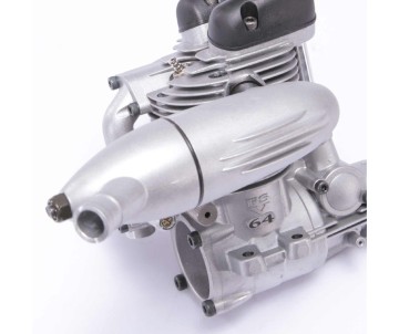 OS Engines 3AY00 O.S. FS-64V (61T2) W/F-4051 SILENCER