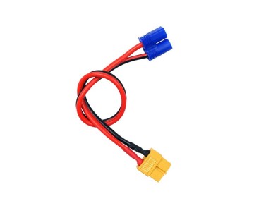 On Point XT60 Female to EC5 Male Charge Cable