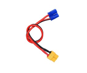 On Point XT60 Female to EC3 Male Charge Cable
