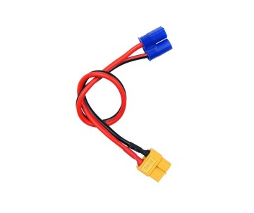 On Point XT60 Female to EC3 Male Charge Cable