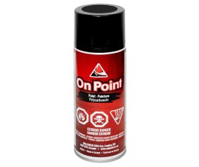 On Point 400ml RC Spray Paint - Pure Black