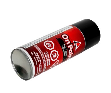 On Point 400ml RC Spray Paint - Pure Black