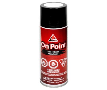 On Point 400ml RC Spray Paint - White