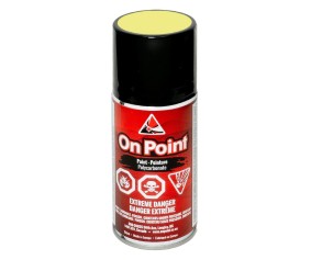 On Point 150ml RC Spray Paint - Light Yellow