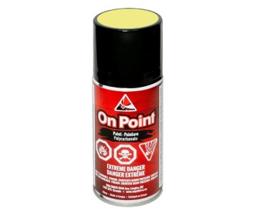 On Point 150ml RC Spray Paint - Light Yellow