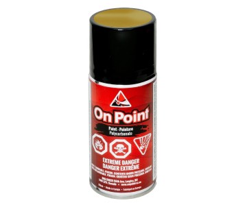 On Point 150ml RC Spray Paint - Metallic Gold
