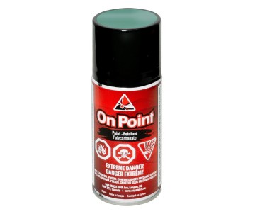 On Point 150ml RC Spray Paint - Metallic Green