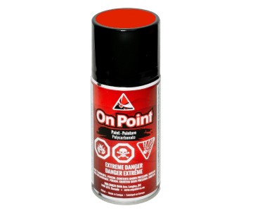 On Point 150ml RC Spray Paint - Fluorescent Red
