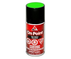 On Point 150ml RC Spray Paint - Fluorescent Green