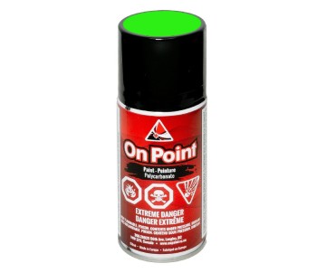 On Point 150ml RC Spray Paint - Fluorescent Green