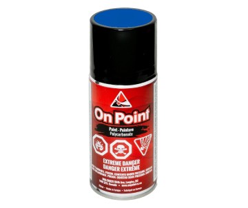 On Point 150ml RC Spray Paint - Fluorescent Blue