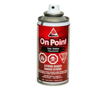 On Point 150ml RC Spray Paint - Chrome Varnish