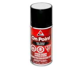 On Point 150ml RC Spray Paint - Silver Glitter