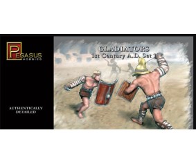 Pegasus Hobbies 1/32 Gladiators Set 1 Scale Figure