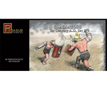Pegasus Hobbies 1/32 Gladiators Set 1 Scale Figure