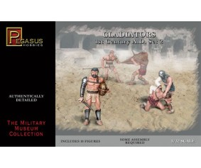 Pegasus Hobbies 1/32 Gladiators Set 2 Scale Figure