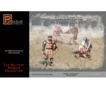 Pegasus Hobbies 1/32 Gladiators Set 2 Scale Figure