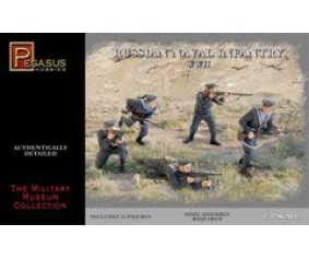 Pegasus Hobbies 1/32 Russian Naval Infantry Scale Figure