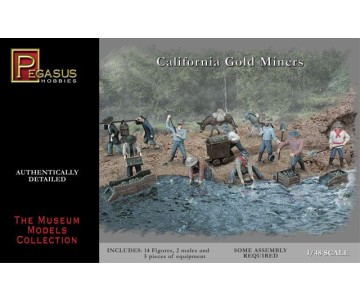 Pegasus Hobbies 1/72 California Gold Miners