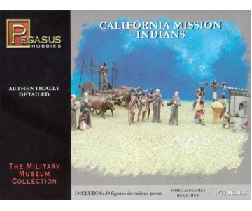 Pegasus Hobbies 1/72 California Mission Indians