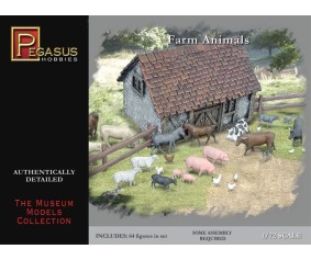 Pegasus Hobbies 1/72 Farm Animals