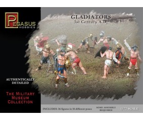 Pegasus Hobbies 1/72 Gladiators